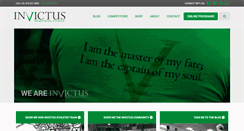 Desktop Screenshot of crossfitinvictus.com
